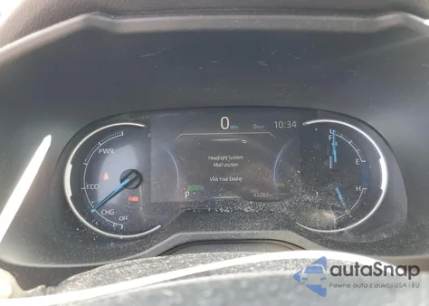 2021 Toyota Rav4 Limited z USA, uszkodzony, nr VIN 4T3D6RFV4MU032653